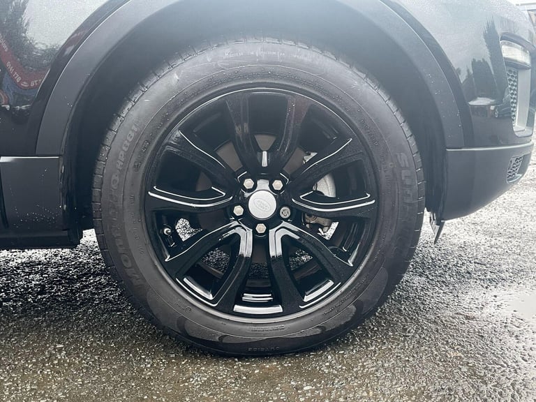 2017 Land Rover Range Rover Evoque 2.0 eD4 SE 5dr 2WD ESTATE DIESEL Manual