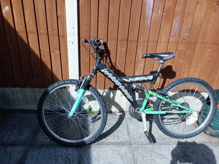 Boys bike teens needs serviced 
