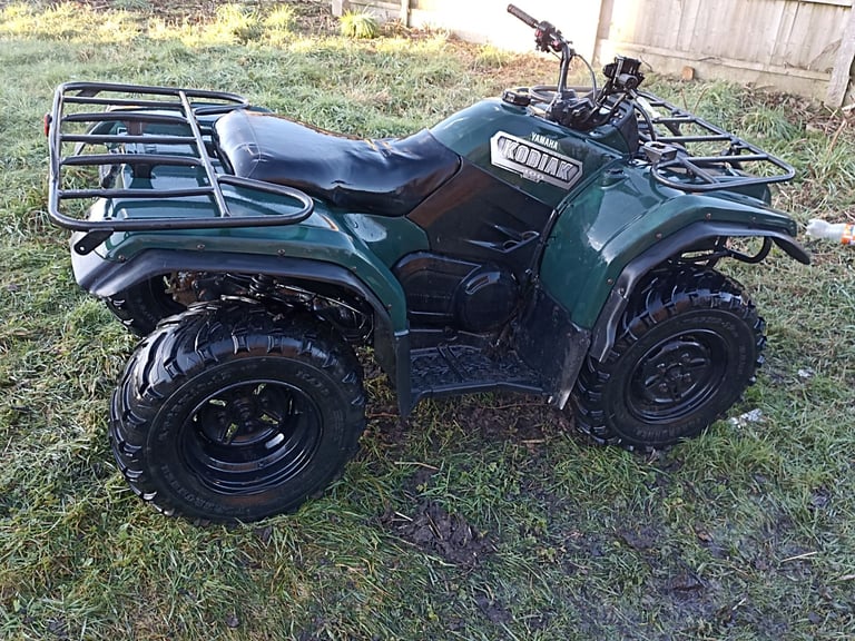 2008 Yamaha Kodiak 400, not raptor, honda,can am