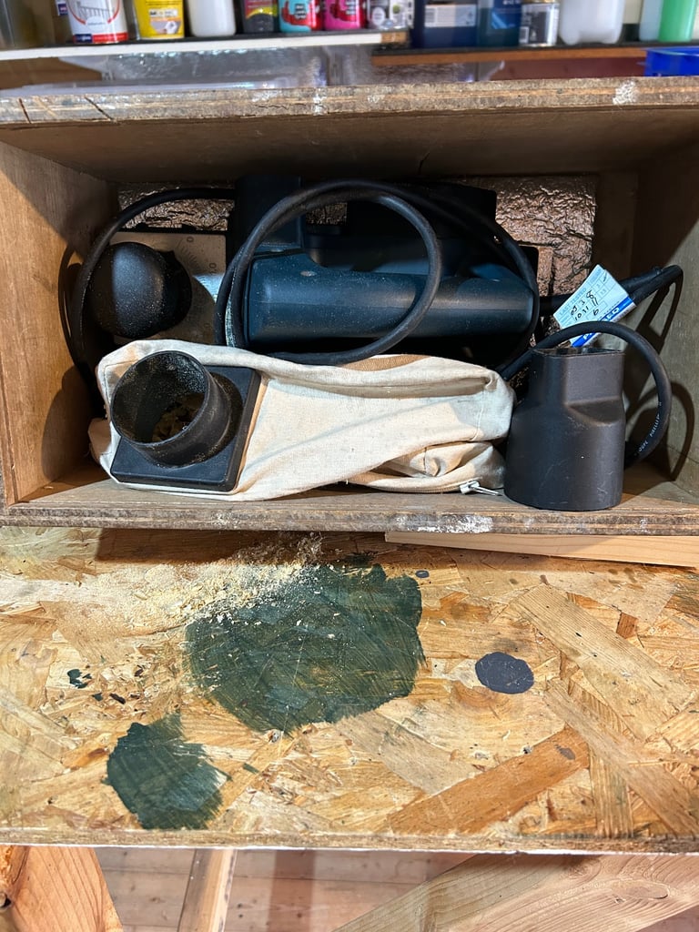 Bosch electric planer