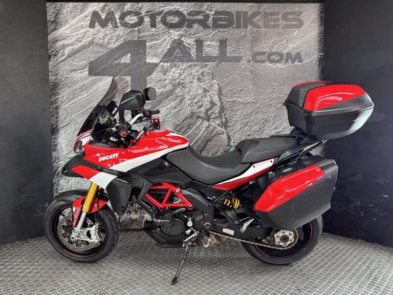 DUCATI MULTISTRADA 1200 S PIKES PEAK 2011