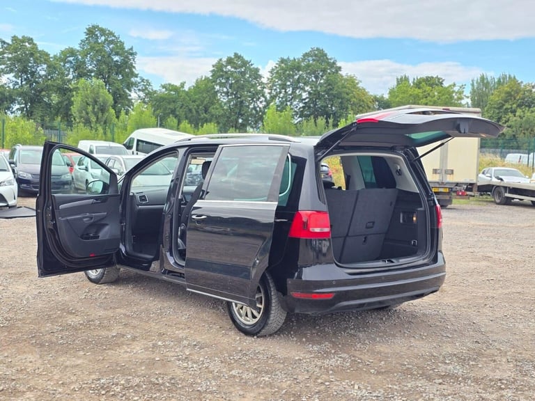 2014 Volkswagen Sharan 1.4 TSI BlueMotion Tech SE DSG Euro 5 (s/s) 5dr MPV Petrol Automatic