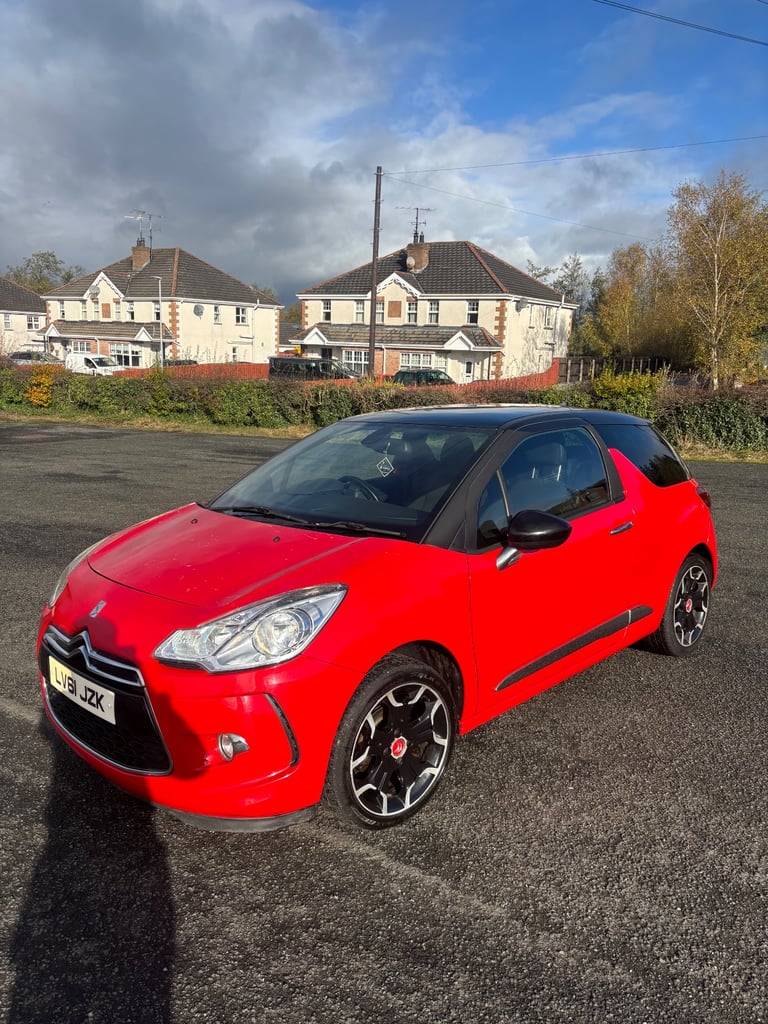 Citroen, DS3, Hatchback, 2011, Manual, 1598 (cc), 3 doors