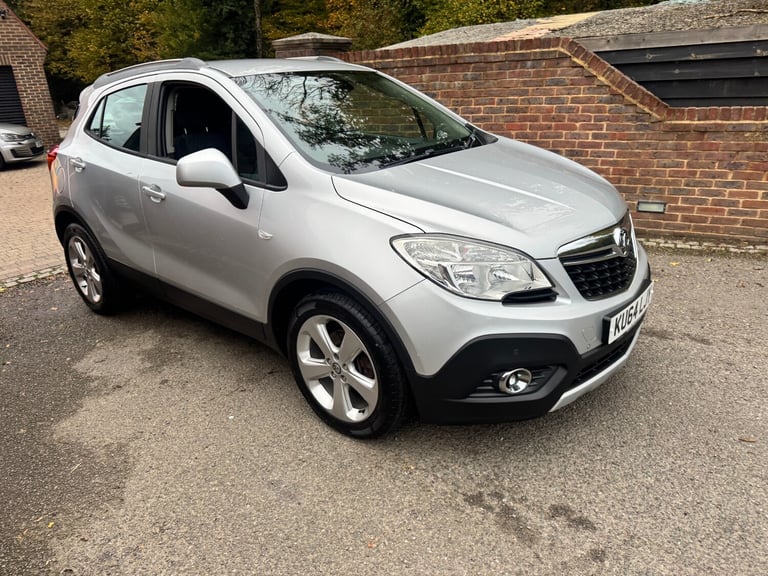 2014 Vauxhall Mokka 1.7 CDTi Exclusiv 5dr HATCHBACK Diesel Manual