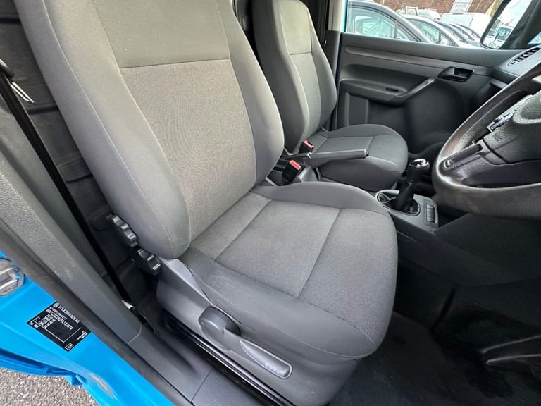 2015 Volkswagen Caddy 1.6 TDI C20 Startline Panel Van 4dr Diesel Manual L1 H1 (149 g/km, 101 bhp)...