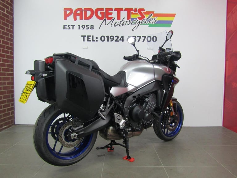 2022 Yamaha Tracer 9 GT DEMO