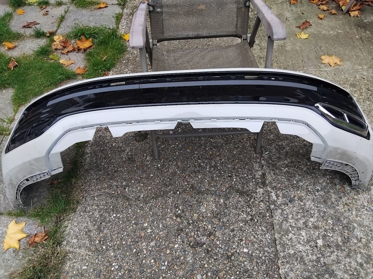 2024 vw tiago rear bumper 