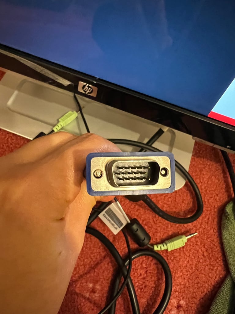 Free Hp PC monitor Old model 