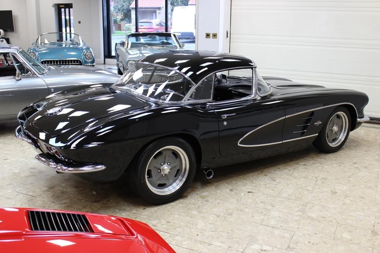 image for 1961 Chevrolet Corvette C1 Restomod 350 V8 Manual - Fully Restored High Spec 