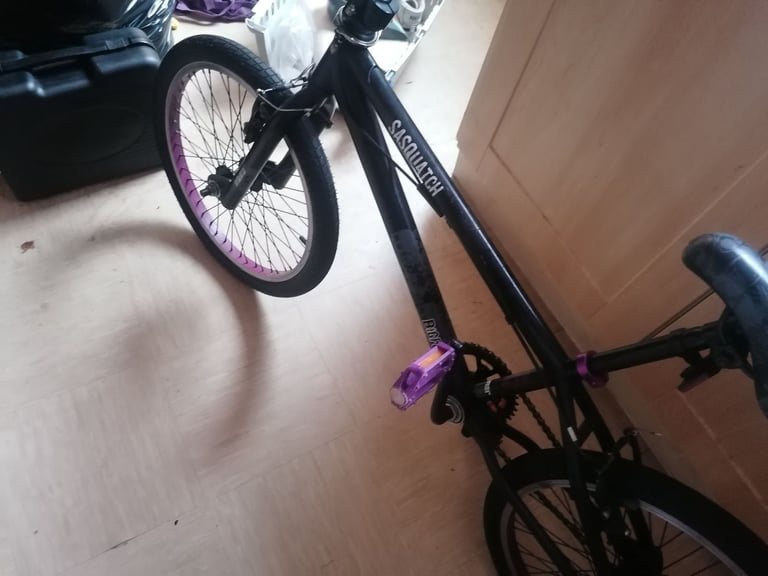 Voodoo Sasquatch Big foot BMX