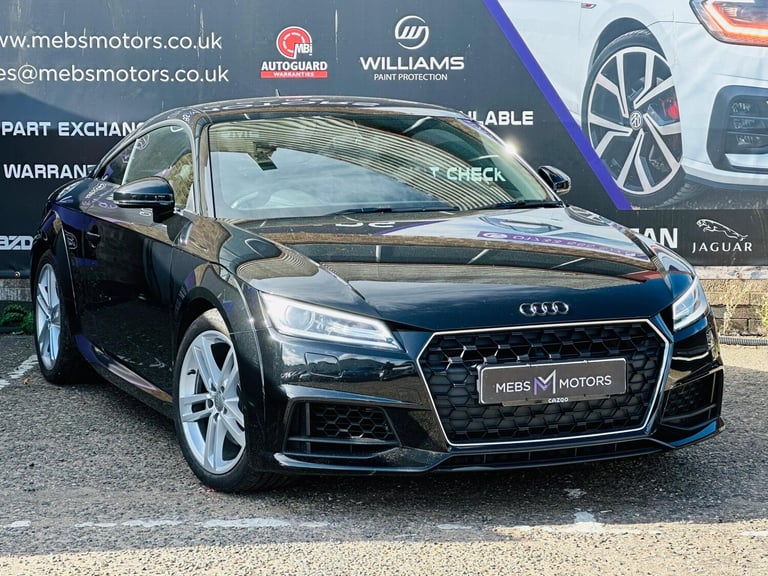 2019 Audi TT 2.0 TFSI 40 Sport S Tronic Euro 6 (s/s) 3dr COUPE Petrol Automatic