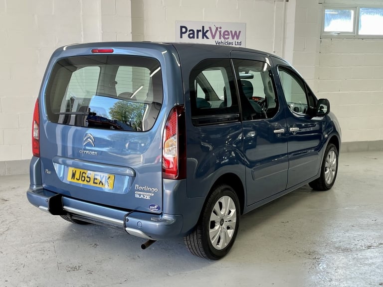 CITROEN BERLINGO 1.6 HDi Plus WAV wheelchair accessible vehicle 2015