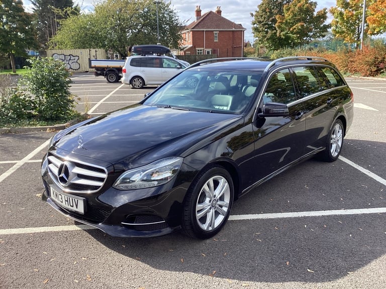 2013 Mercedes-Benz E-Class E220 CDI SE 5dr 7G-Tronic ESTATE Diesel Automatic