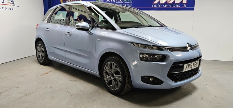 2016 Citroen C4 Picasso 1.6 BlueHDi EXCLUSIVE MPV Diesel Manual