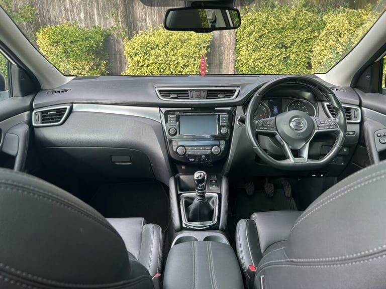 2019 Nissan Qashqai 1.3 DIG-T TEKNA 5DR Manual Hatchback Petrol Manual