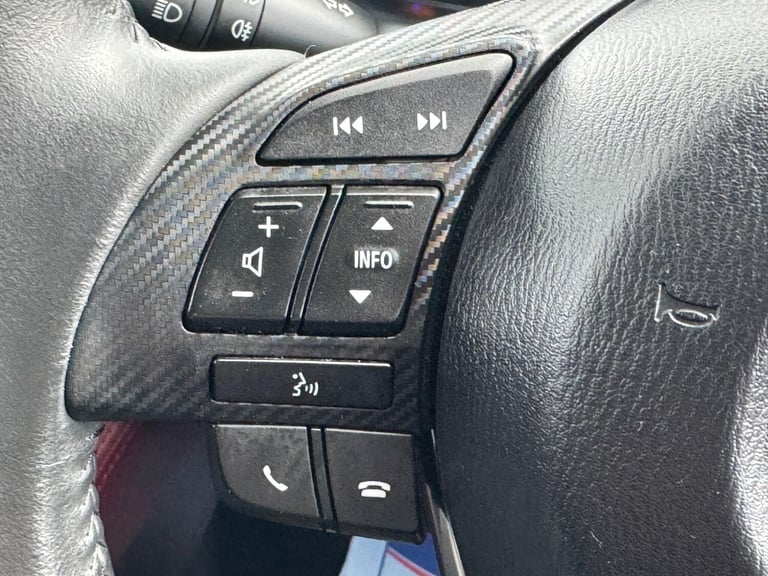 2017 Mazda CX-3 2.0 SKYACTIV-G Sport Nav Euro 6 (s/s) 5dr HATCHBACK Petrol Manual