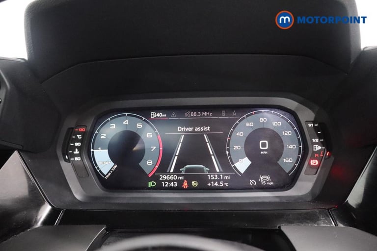 2021 Audi A3 30 TFSI Technik 5dr HATCHBACK PETROL Manual