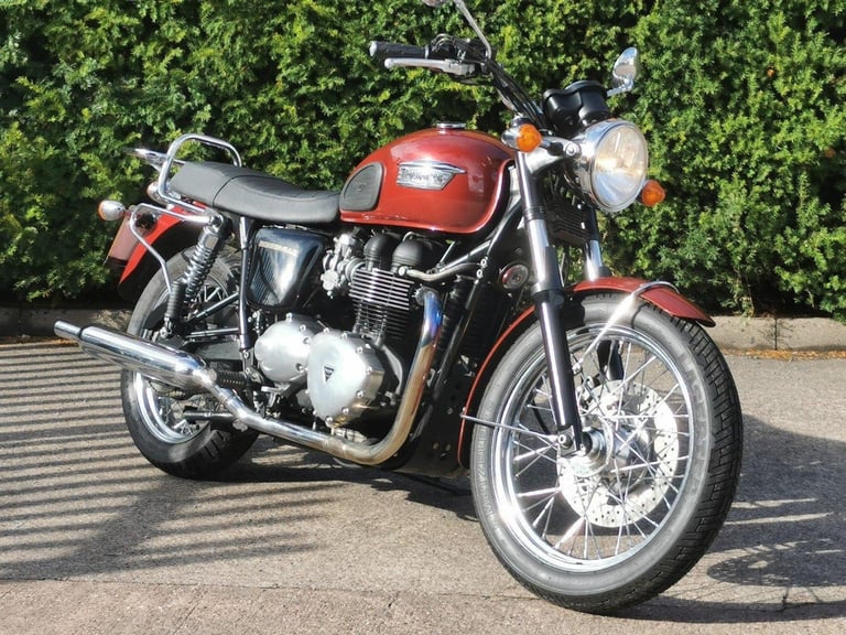 image for TRIUMPH BONNEVILLE 865 - 2008 08 - LOVELY CLEAN EXAMPLE