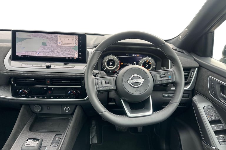2025 Nissan Qashqai 1.3 DiG-T MH 158 Tekna+ 5dr 4WD Xtronic Hatchback Petrol Automatic