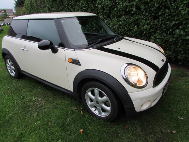 2007 MINI Hatch 1.4 One 3dr HATCHBACK Petrol Manual