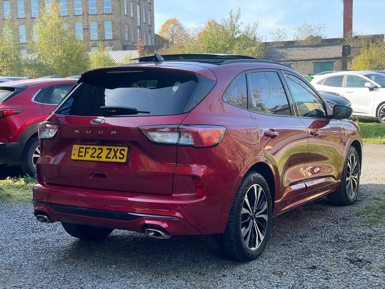 2022 Ford Kuga 1.5 EcoBlue ST-Line X Euro 6 (s/s) 5dr HATCHBACK Diesel Manual