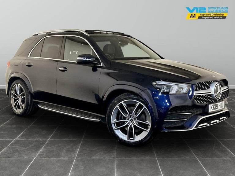 image for 2019 Mercedes-Benz GLE GLE 400d 4Matic AMG Line Prem + 5dr 9G-Tron [7 St] ESTATE DIESEL Automatic