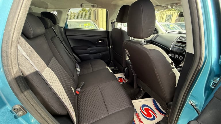 2010 Mitsubishi ASX 1.6 3 ClearTec 5dr HATCHBACK Petrol Manual