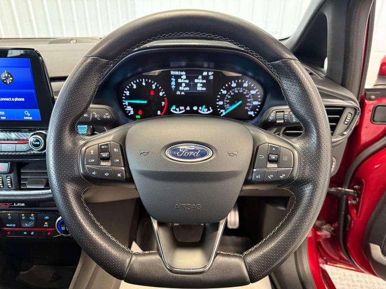 2019 Ford Fiesta 1.0T EcoBoost ST-Line Euro 6 (s/s) 3dr HATCHBACK Petrol Manual