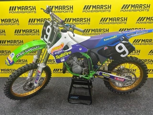Kawasaki KX125 1994 Model MUST BE VIEWED MINT-Uk next Day Delivery