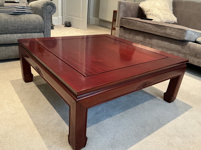 Large Solid wood coffee table 