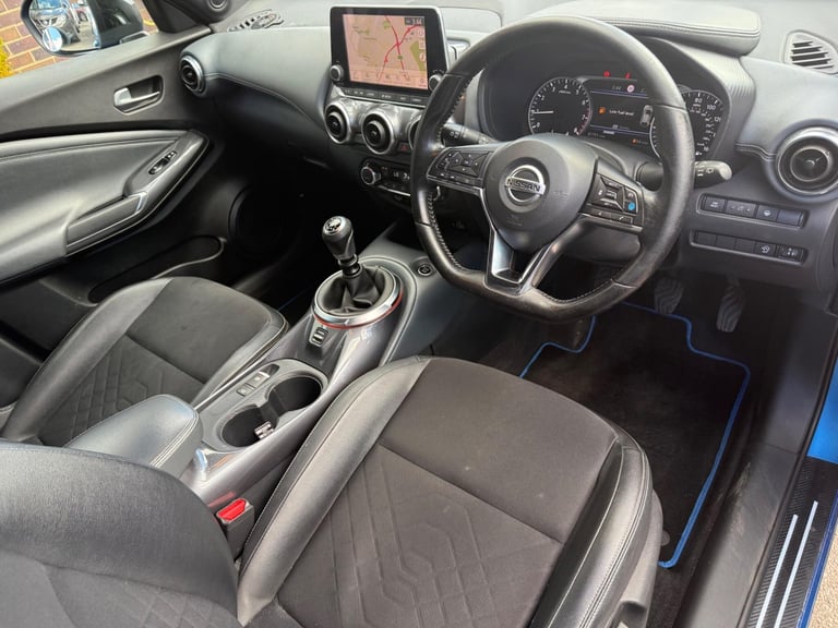 2020 Nissan Juke 1.0 DIG-T Tekna Euro 6 (s/s) 5dr HATCHBACK Petrol Manual
