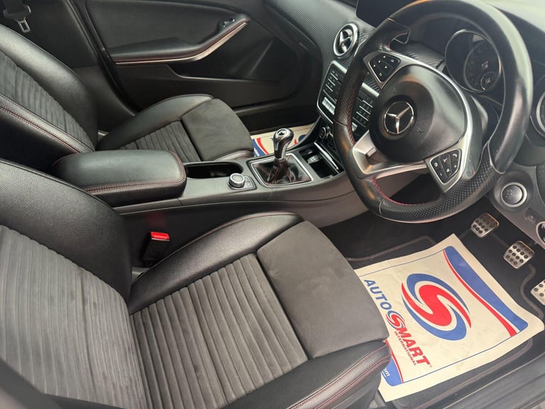 2018 Mercedes-Benz A-Class 1.5 A180d AMG Line (Premium Plus) Euro 6 (s/s) 5dr HATCHBACK Diesel Ma...