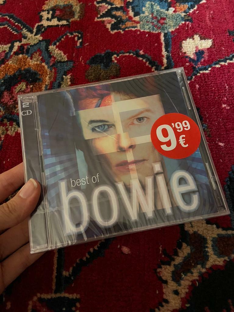 The Best of Bowie CD Sealed 