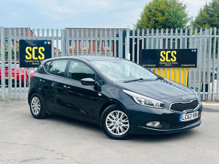2014 Kia Ceed 1.6 CRDi EcoDynamics 1 Euro 5 (s/s) 5dr HATCHBACK Diesel Manual