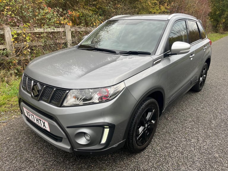 2017 Suzuki Vitara 1.4 Boosterjet S ALLGRIP Euro 6 (s/s) 5dr HATCHBACK Petrol Manual