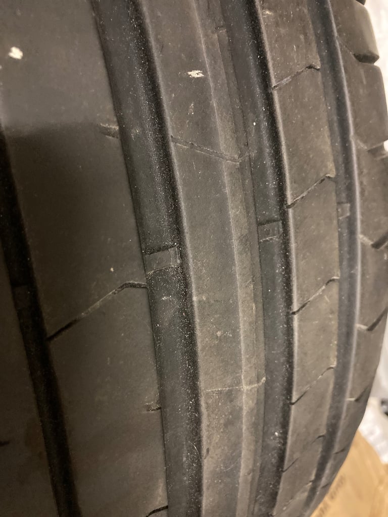 Genuine Mercedes A35 19” alloy and tyre