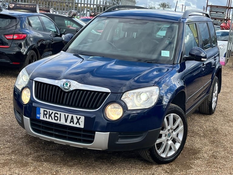 2011 Skoda Yeti 1.8 TSI Elegance 4x4 5dr HATCHBACK PETROL Manual