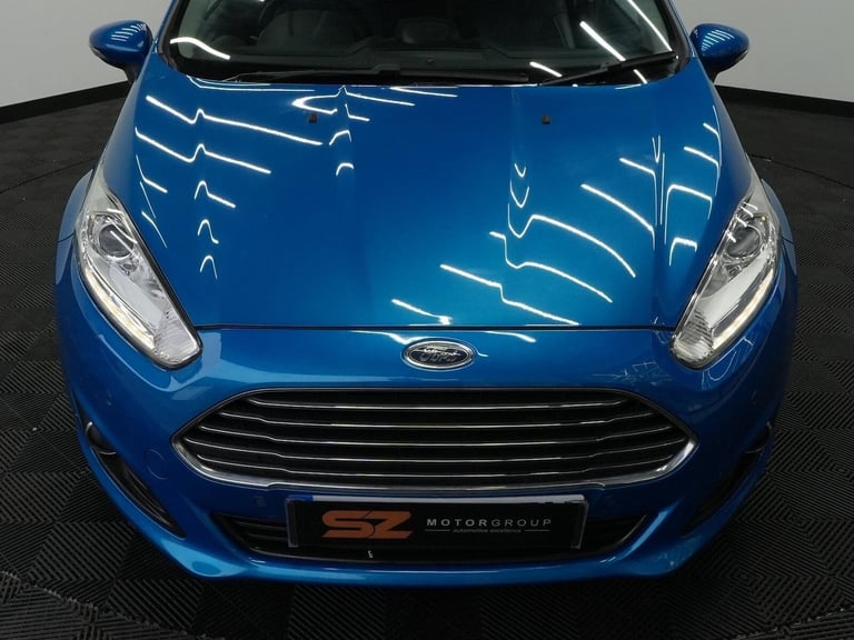 2015 Ford Fiesta 1.0T EcoBoost Titanium X Euro 5 (s/s) 5dr HATCHBACK Petrol Manual