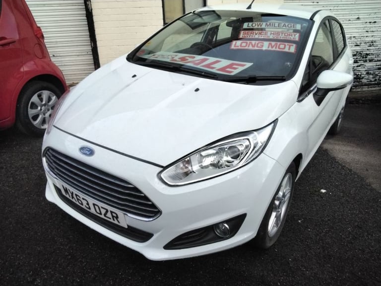  Ford Fiesta 1.25 82 Zetec 5dr Petrol