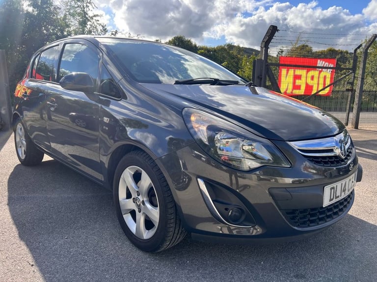 2014 14 VAUXHALL CORSA 1.4 16V SXI HATCHBACK 5DR PETROL MANUAL WIDE RATIO EURO 5