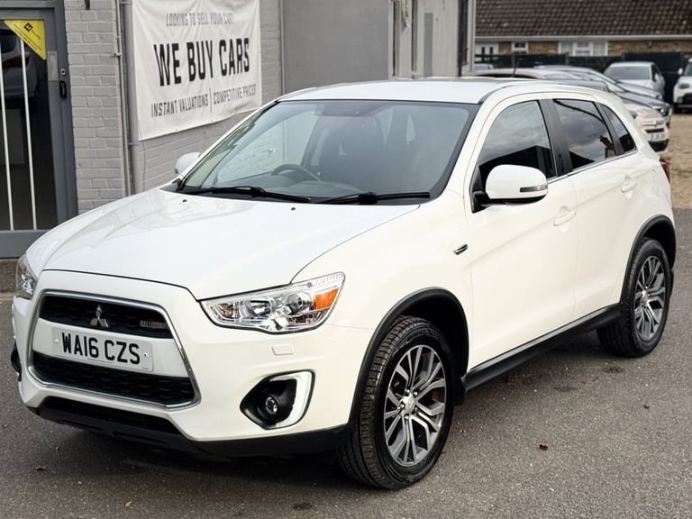 2016 Mitsubishi ASX 1.6 ZC-M 5dr HATCHBACK PETROL Manual