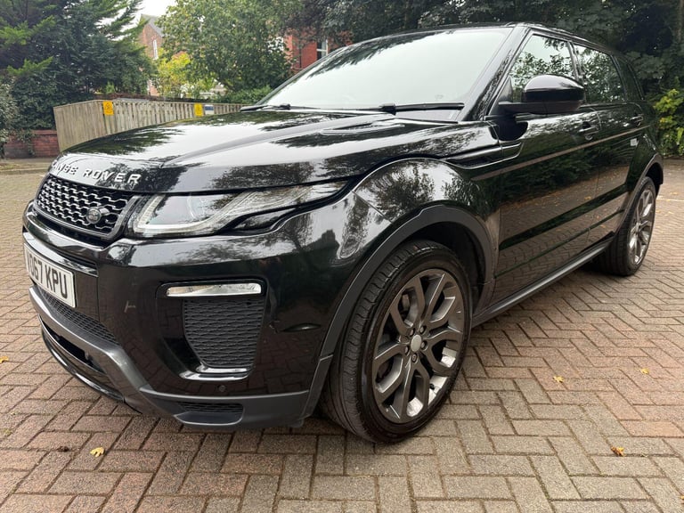 LAND ROVER RANGE ROVER EVOQUE 2.0 TD4 HSE Dynamic 2017