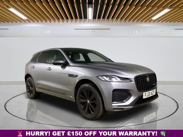 2021 Jaguar F-Pace 2.0 D200 R-Dynamic SE 5dr Auto AWD ESTATE DIESEL Automatic