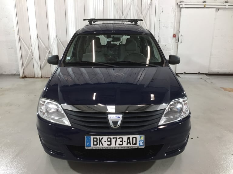 image for 2011 Dacia Logan MCV 1.6 MPI AMBIANCE FRENCH LEFT HAND DRIVE Estate Petrol Manual