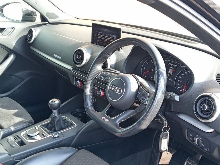 2018 Audi A3 1.5 TFSI CoD 35 S line Sportback 5dr Petrol Manual Euro 6 (s/s) (150 ps) Hatchback P...