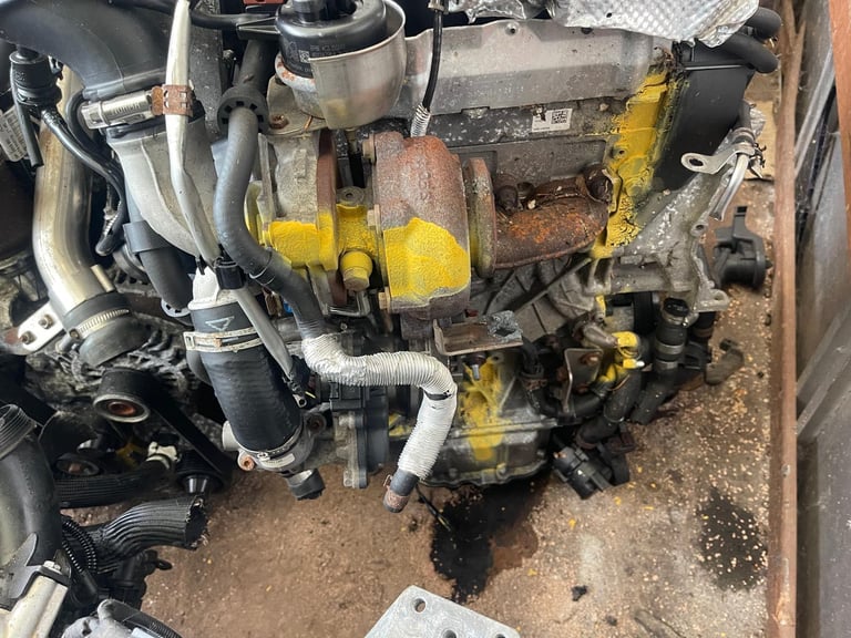 Skoda / Volkswagen / Seat 1.4 engine code CUS 61000 miles