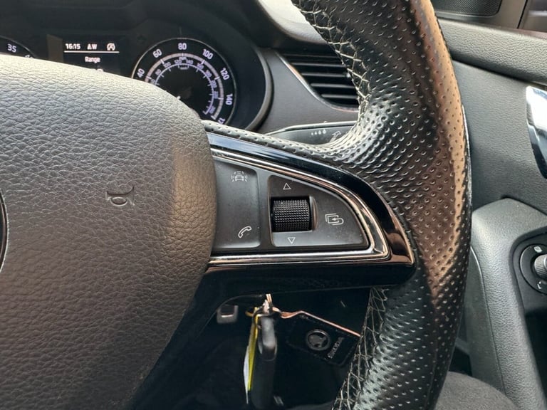 2016 Skoda Octavia 2.0 TDI CR vRS 5dr ESTATE DIESEL Manual