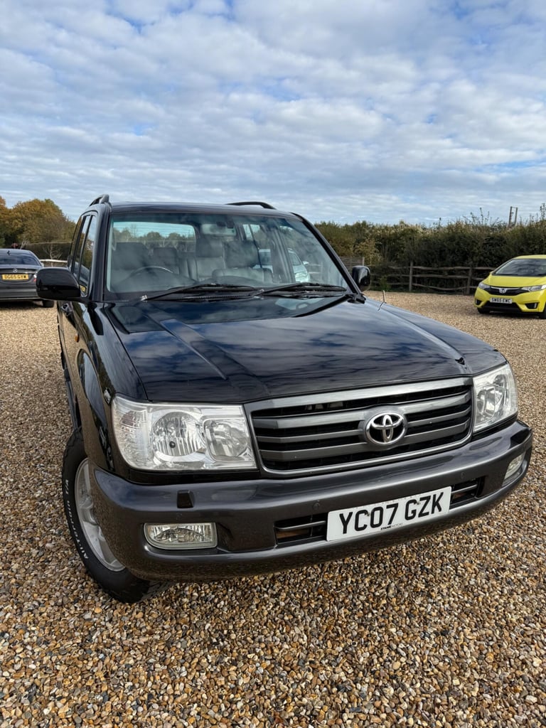  Toyota Land Cruiser Amazon 4.2 TD SUV 5dr Diesel Automatic (282 g/km, 201 bhp) Diesel Automatic