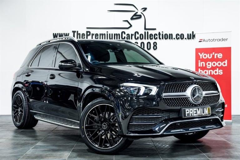 2019 Mercedes-Benz GLE-Class GLE 350d 4Matic AMG Line Prem 5dr 9G-Tronic [7 St] ESTATE DIESEL Aut...