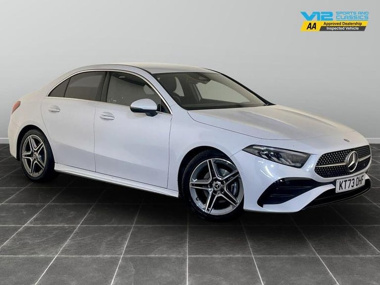 2023 Mercedes-Benz A-Class 1.3 A200h MHEV AMG Line (Executive) 7G-DCT Euro 6 (s/s) 4dr Automatic ...